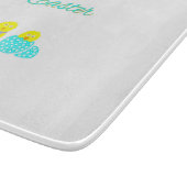 Snijbord voor paasbakken snijplank (Hoek)