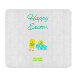 Snijbord voor paasbakken snijplank