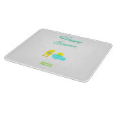 Snijbord voor paasbakken snijplank (Hoek)