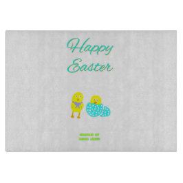 Snijbord voor paasbakken snijplank