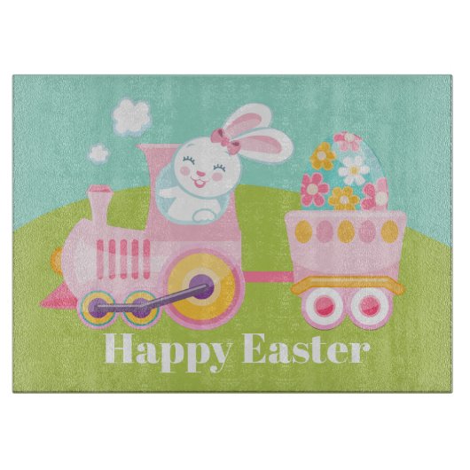 Snijbord voor Paasbundel Holiday Snijplank (Voorkant)