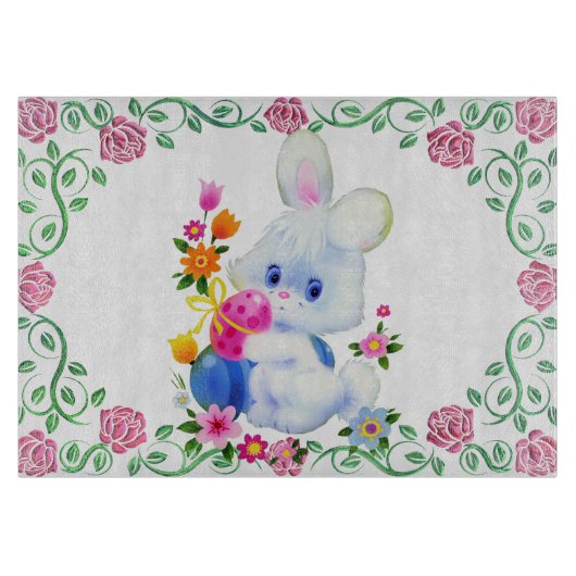 Snijbord voor paasbundelglas snijplank (Voorkant)