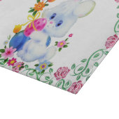 Snijbord voor paasbundelglas snijplank (Hoek)