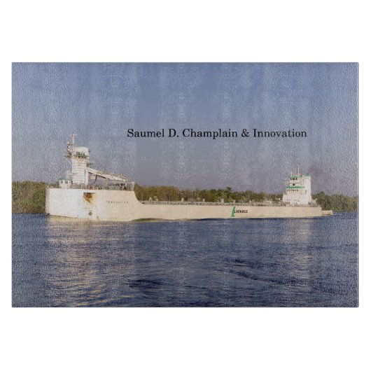 Snijbord voor Samuel D. Chamclear & Innovation Snijplank (Voorkant)