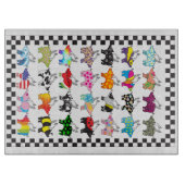 Snijbord voor vliegende varkens snijplank (Voorkant)