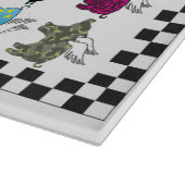 Snijbord voor vliegende varkens snijplank (Hoek)