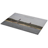 Snijbord voor vuurtoren van Cape Henry Snijplank (Hoek)