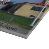 Snijbord voor vuurtoren van Whitefish Point Snijplank (Hoek)