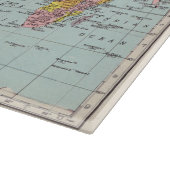  snijbord voor Wereldkaart Snijplank (Hoek)