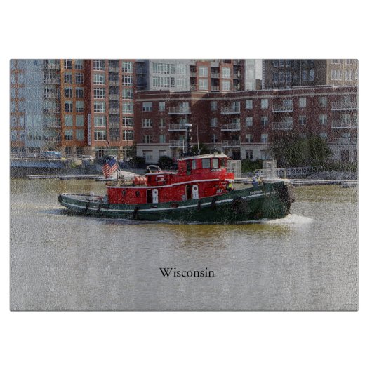 Snijbord voor Wisconsin Snijplank (Voorkant)