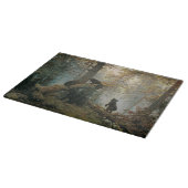 Snijbord voor woudkunst van Shiskin Snijplank (Hoek)