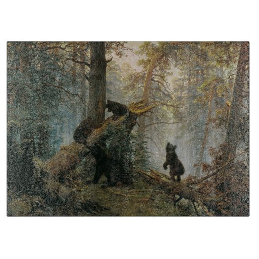 Snijbord voor woudkunst van Shiskin Snijplank (Voorkant)