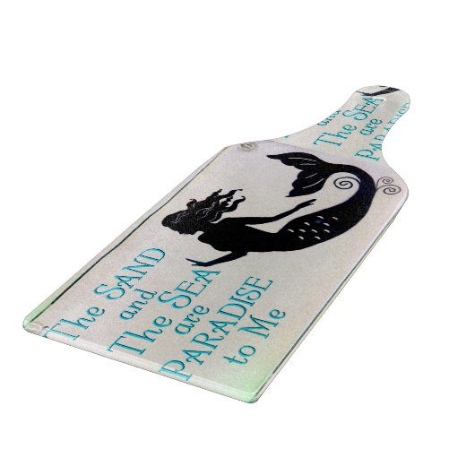 Snijbord voor zand en zee snijplank (Hoek)