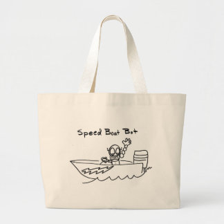 Snijbot Grote Tote Bag