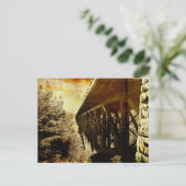 Snijbrug Briefkaart (Staand voorkant)