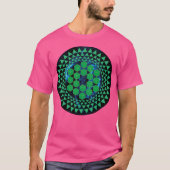 snijcirkel t-shirt (Voorkant)