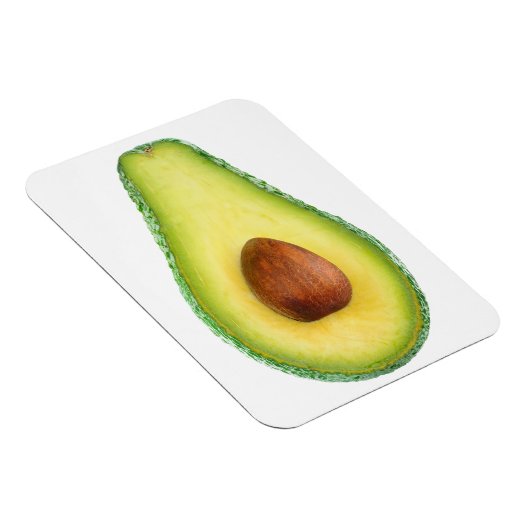 Snijd avocado fruit magneet (Rechterzijde)