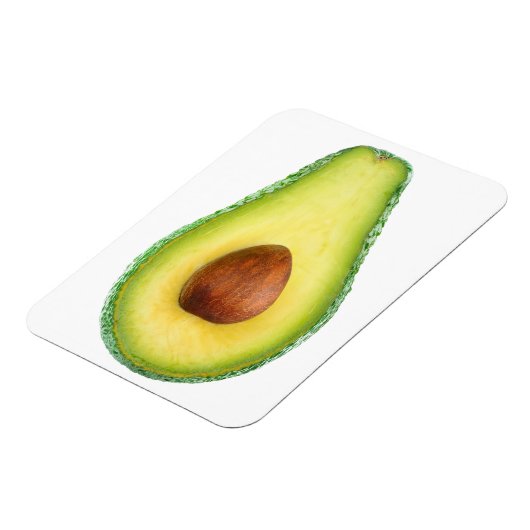 Snijd avocado fruit magneet (Linkerzijde)