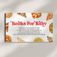 Snijd Baby! Pizza Baby shower Boeken voor Baby