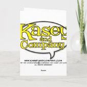 Snijd de mosterd kaart (Achterkant)