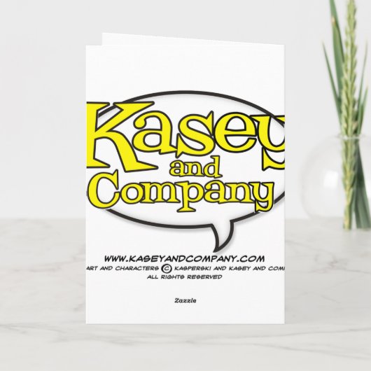 Snijd de mosterd kaart (Achterkant)