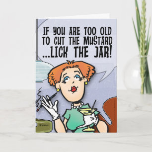 Snijd de mosterd kaart