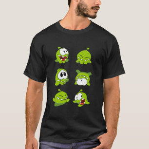 Snijd de piek - Om nom Pack 2 T-shirt