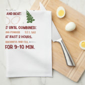 Snijd het recept van Sugar Cookie uit Theedoek (Quarter Fold)