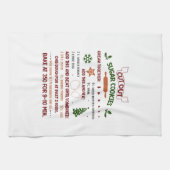 Snijd het recept van Sugar Cookie uit Theedoek (Horizontaal)