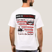 Snijd het Shirt van de Ron Paul van Koorden (Achterkant)