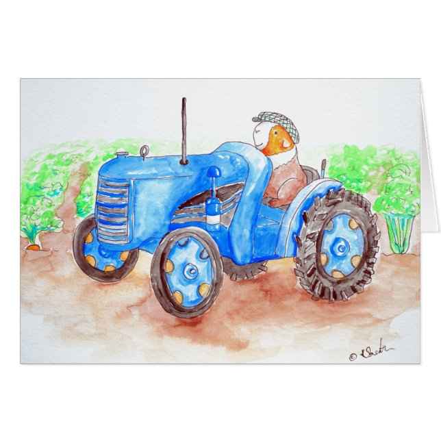 Snijd het Varkenspek van Farmer Guinee af (Voorkant Horizontaal)