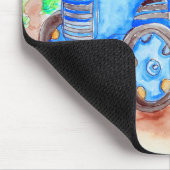 Snijd het Varkenspek van Farmer Guinee af Muismat (Hoek)