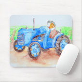 Snijd het Varkenspek van Farmer Guinee af Muismat (Met muis)