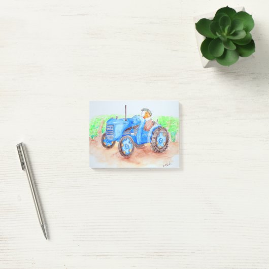 Snijd het Varkenspek van Farmer Guinee af Post-it® Notes (Kantoor)