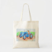 Snijd het Varkenspek van Farmer Guinee af Tote Bag (Voorkant)