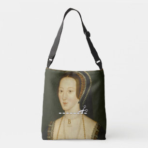 Snijd hier - Anne Boleyn Crossbody Tas