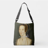Snijd hier - Anne Boleyn Crossbody Tas (Voorkant)