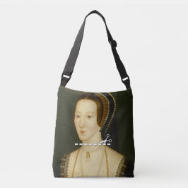 Snijd hier - Anne Boleyn Crossbody Tas