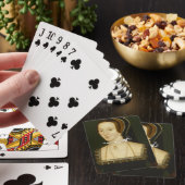 Snijd hier - Anne Boleyn Pokerkaarten (Insitu)