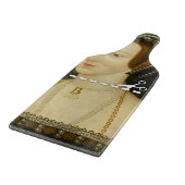 Snijd hier - Anne Boleyn Snijplank (Hoek)