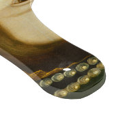 Snijd hier - Anne Boleyn Snijplank (Hoek)