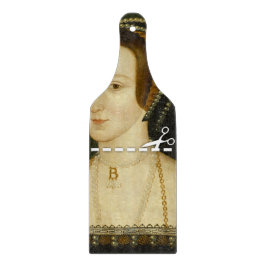 Snijd hier - Anne Boleyn Snijplank