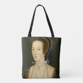 Snijd hier - Anne Boleyn Tote Bag (Achterkant)