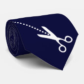 Snijd hier stropdas (Opgerold)