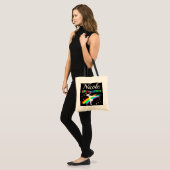 SNIJD IK VAN GYMNASTIEK GEPERSONALISEERD ONTWERP TOTE BAG (Voorkant (model))