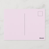 Snijd samen Pasen Briefkaart (Achterkant)