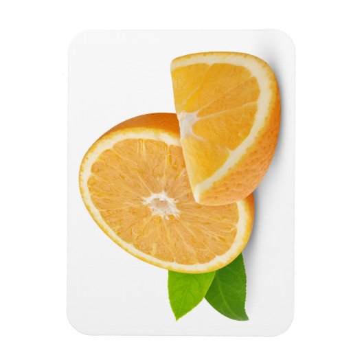 Snijd sinaasappel magneet (Verticaal)