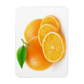 Snijd sinaasappels magneet (Verticaal)
