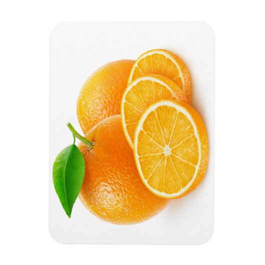 Snijd sinaasappels magneet (Verticaal)