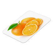 Snijd sinaasappels magneet (Linkerzijde)